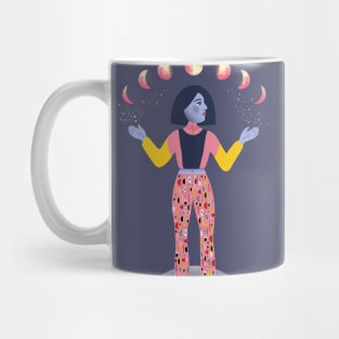 Moon Goddess Mug